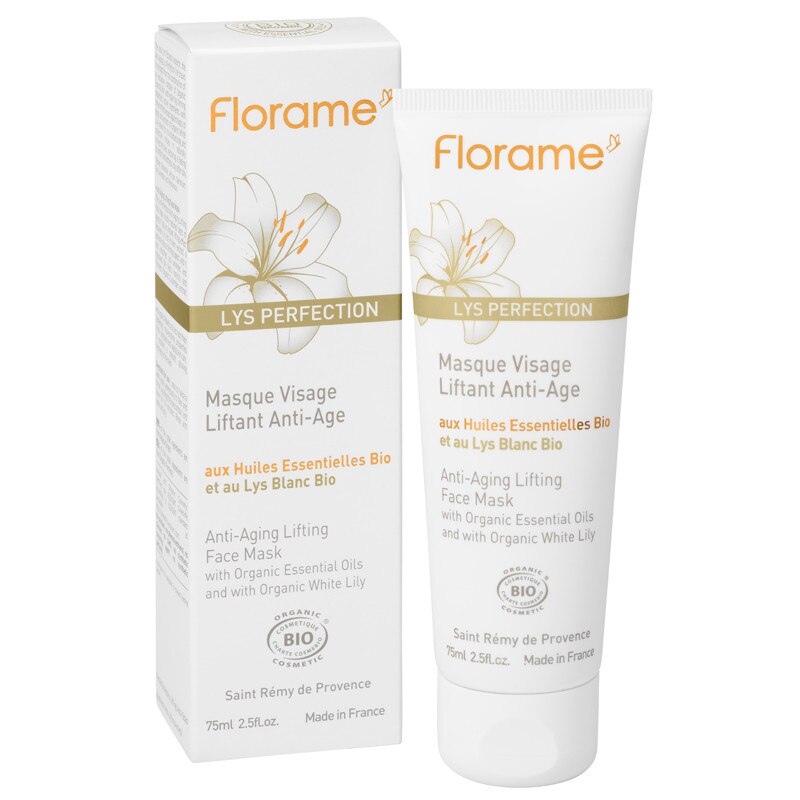 Masca anti-age Lys, bio. Florame, 75ml